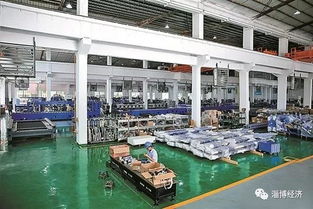 淄博企业家惊叹大族激光 技术开发引领工业新篇章